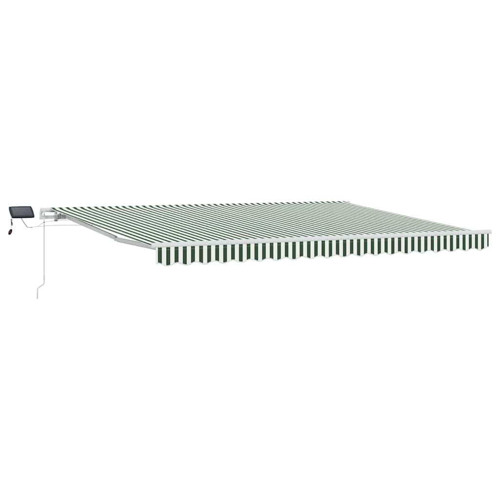 Einziehbare Markise mit 450 x 350 cm Stoff