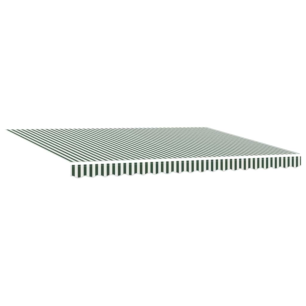 Einziehbare Markise mit 450 x 350 cm Stoff