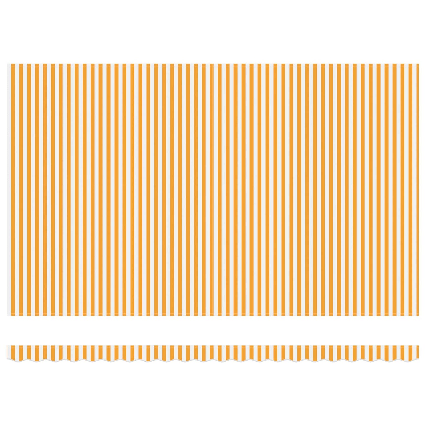 Markisenrahmen Gelb und Weiß 500 x 300 cm