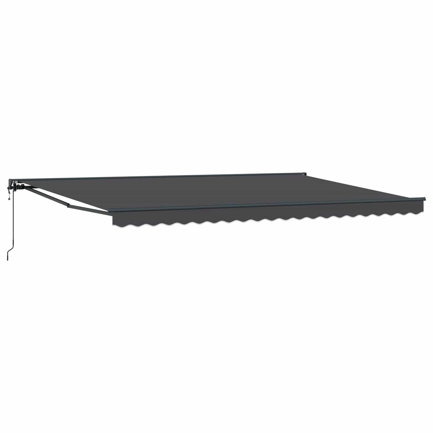 Markisenrahmen Anthrazit 500 x 300 cm