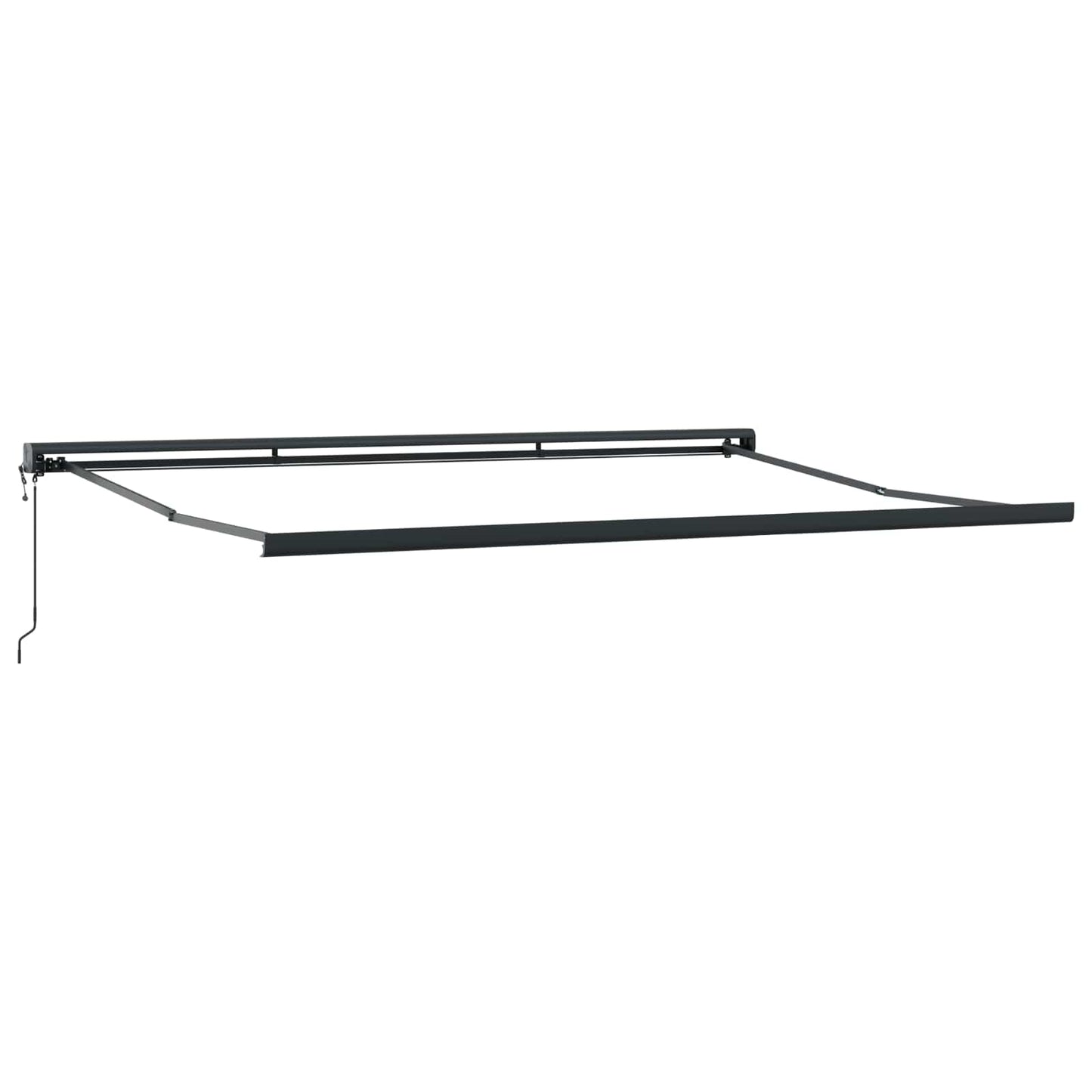 Markise Orange und Braun 500 x 300 x 165 cm