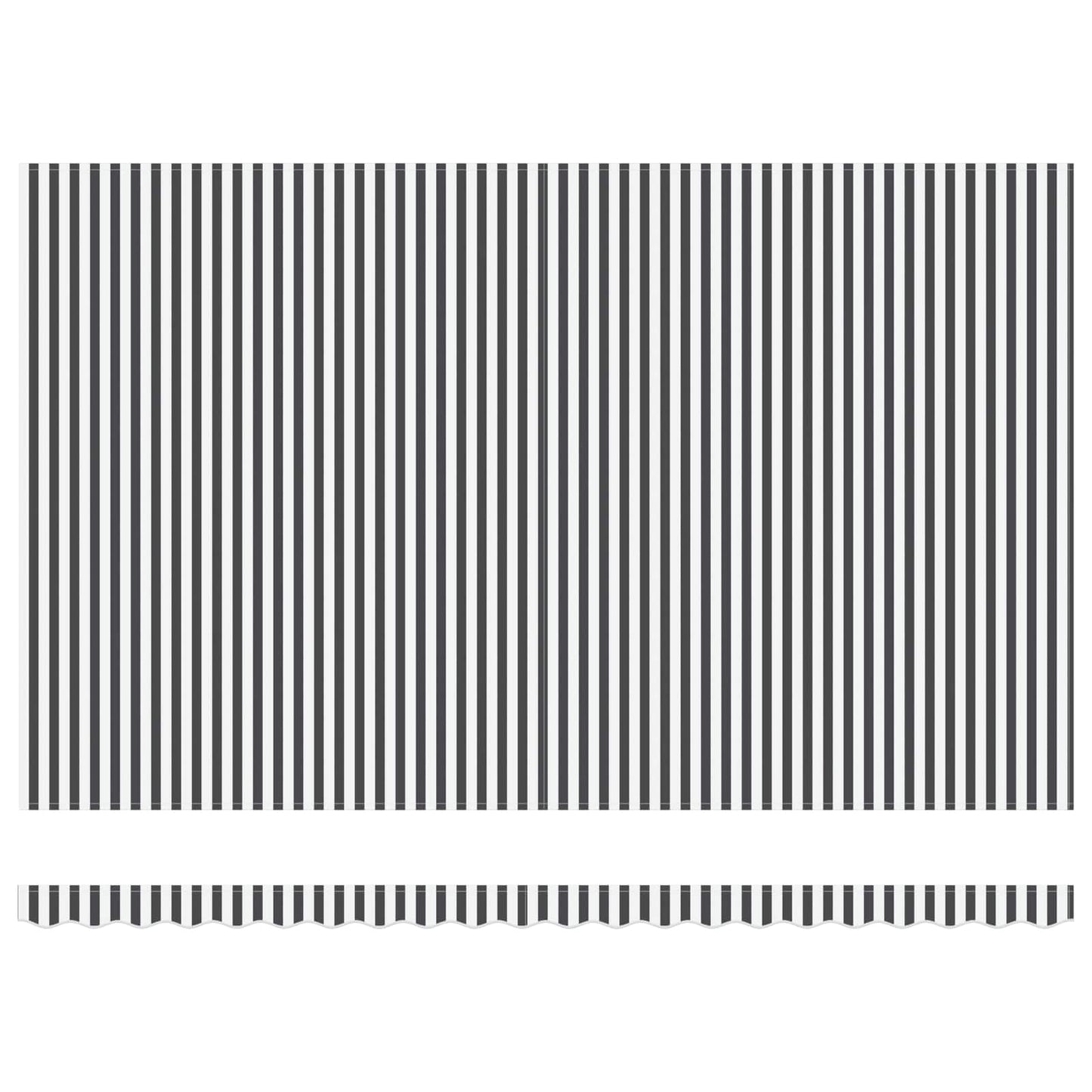 Markisenrahmen Anthrazit und Weiß 500 x 300 cm