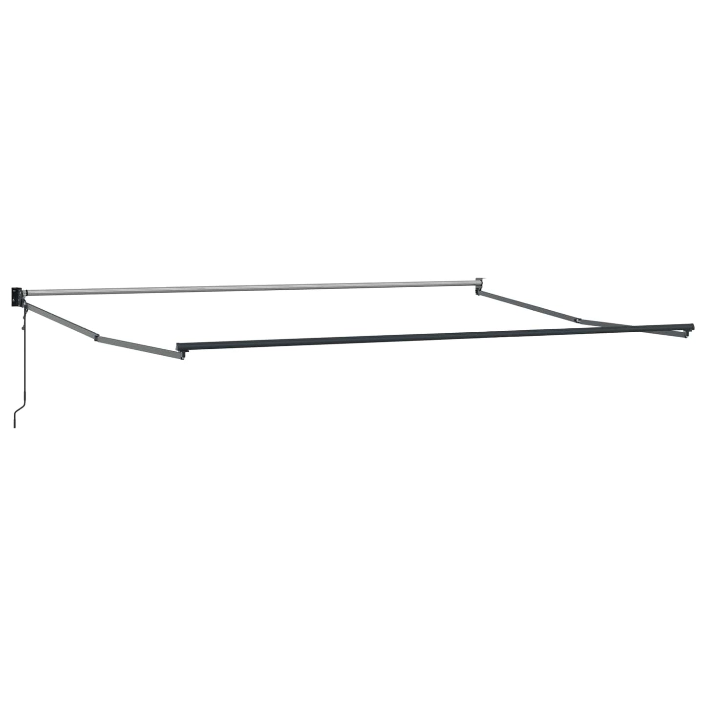 Markise Creme 500 x 300 x 165 cm Polyester und Metall