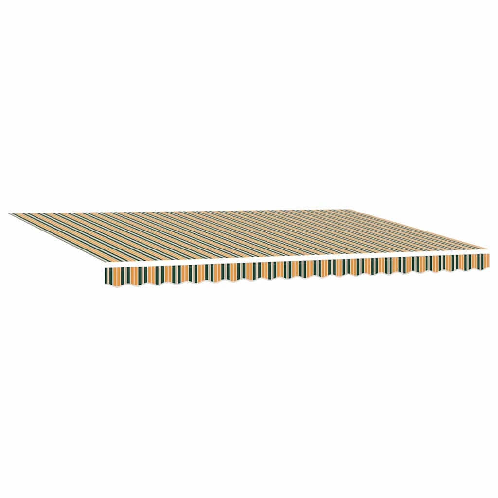 Einziehbare Markise Mehrfarbig 500 x 300 cm