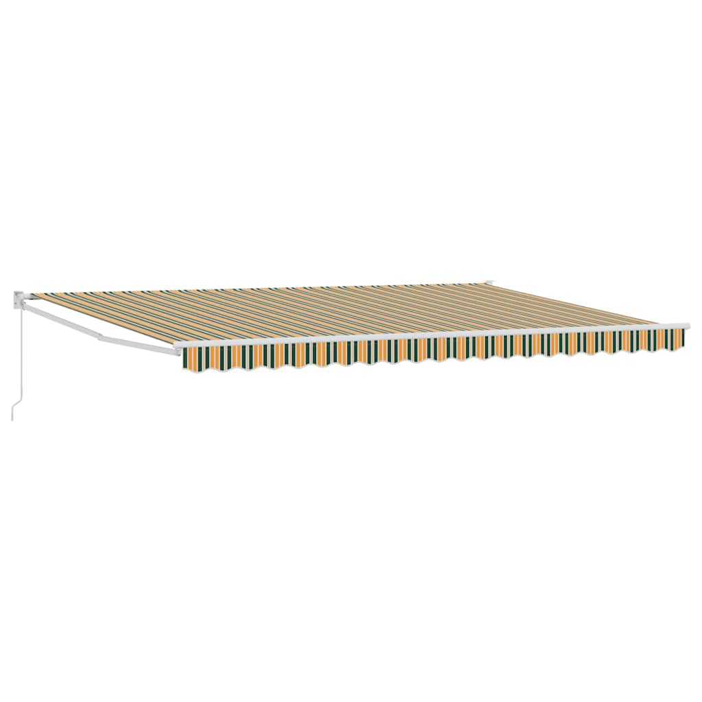 Einziehbare Markise Mehrfarbig 500 x 300 cm