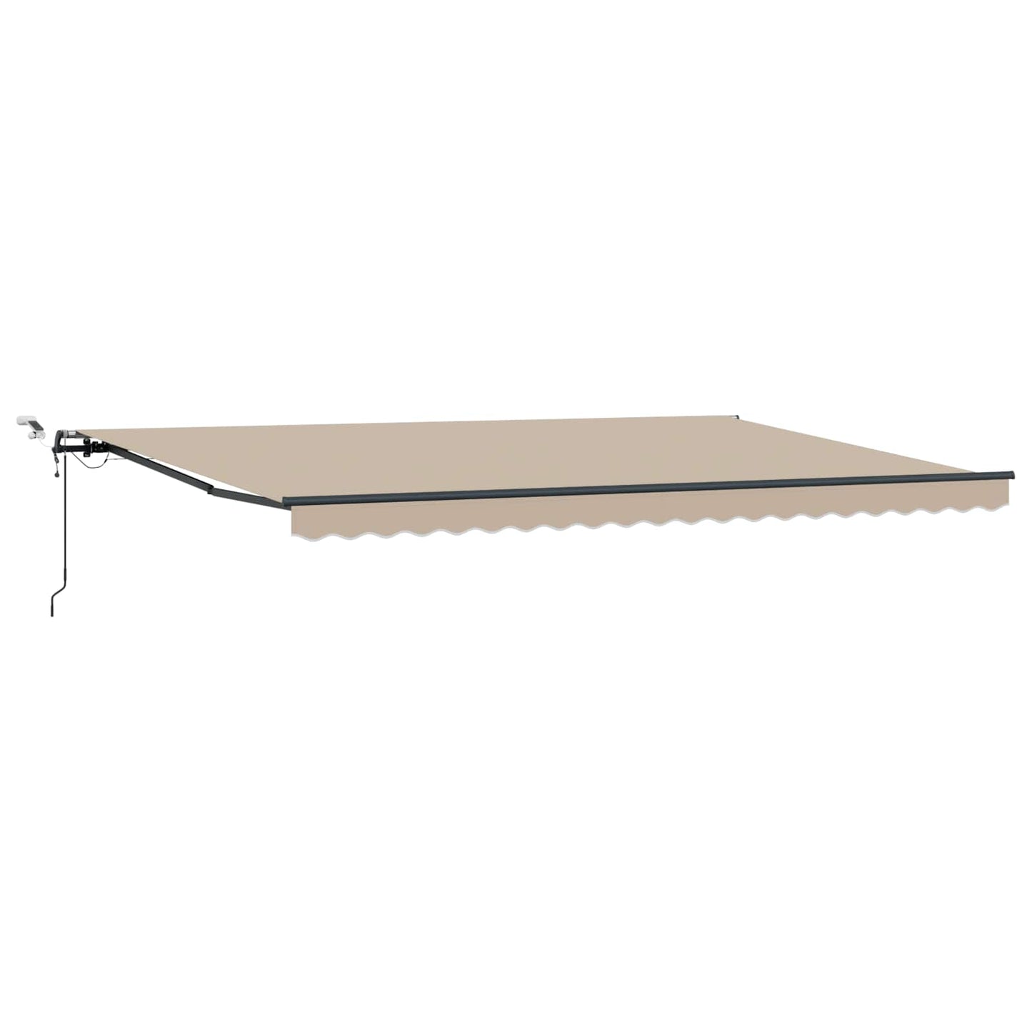 Markisenstoff mit Beige 500 x 350 cm Polyester