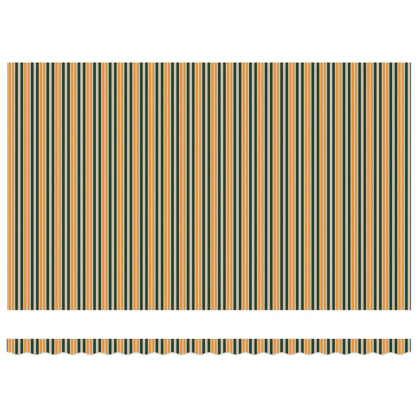 Einziehbare Markise Grün und Gelb 500 x 350 cm Stoff