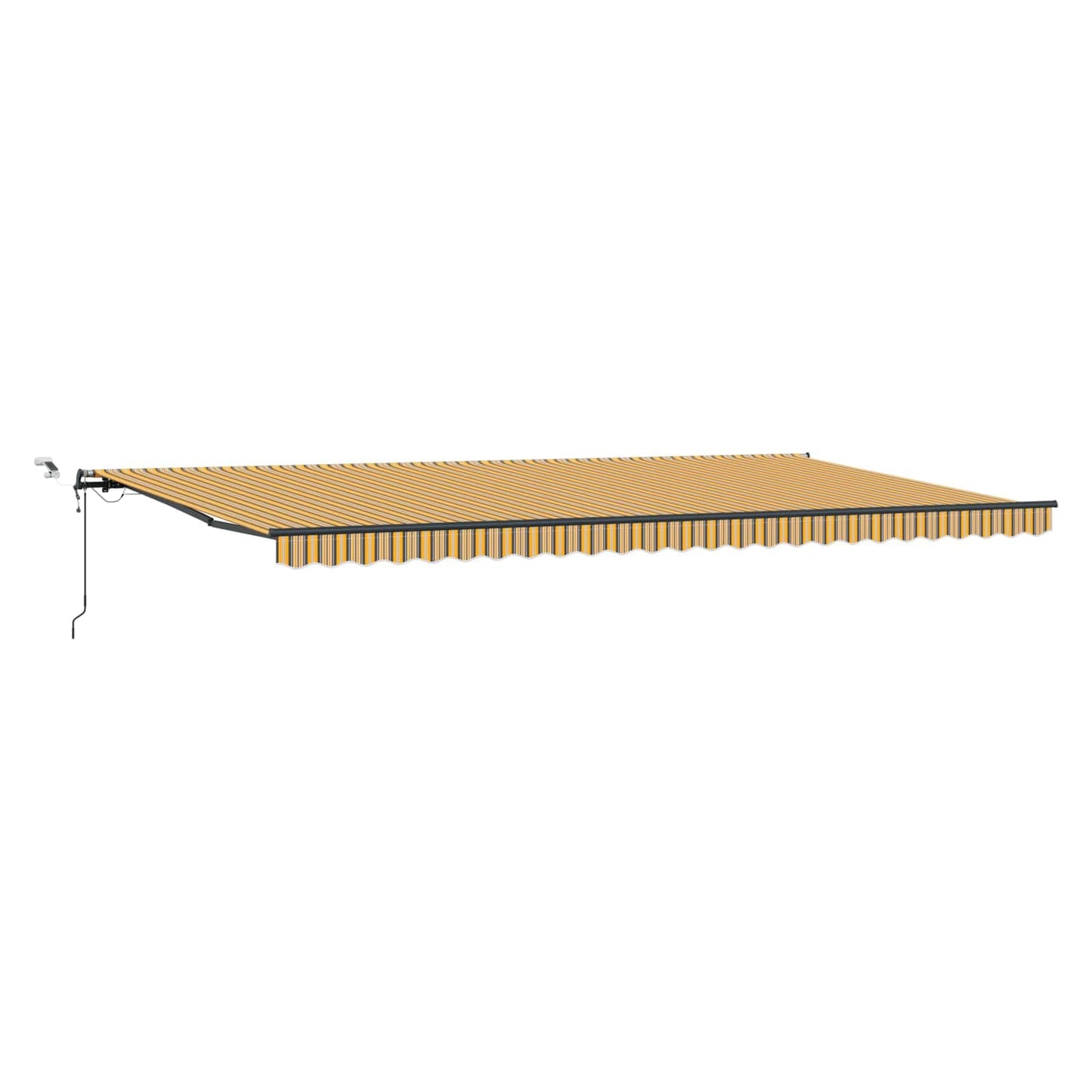 Markisenstoff mit Mehrfarbig 600 x 300 cm Polyester