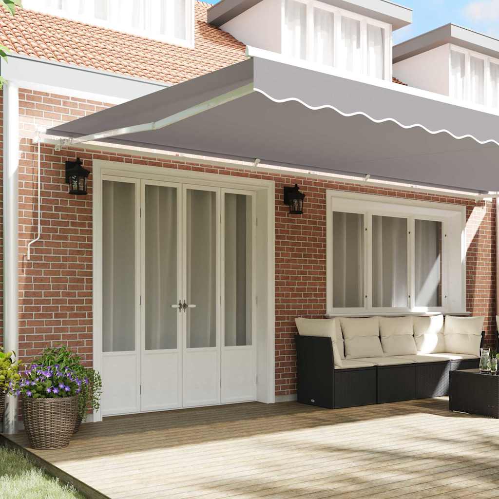 Markise 600 x 300 cm Polyester