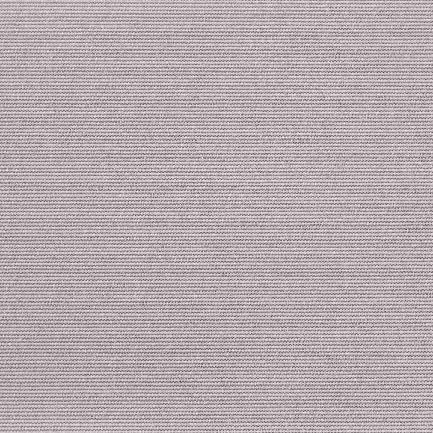 Einziehbare Markise Hellgrau 600 x 300 cm Stoff und Aluminium