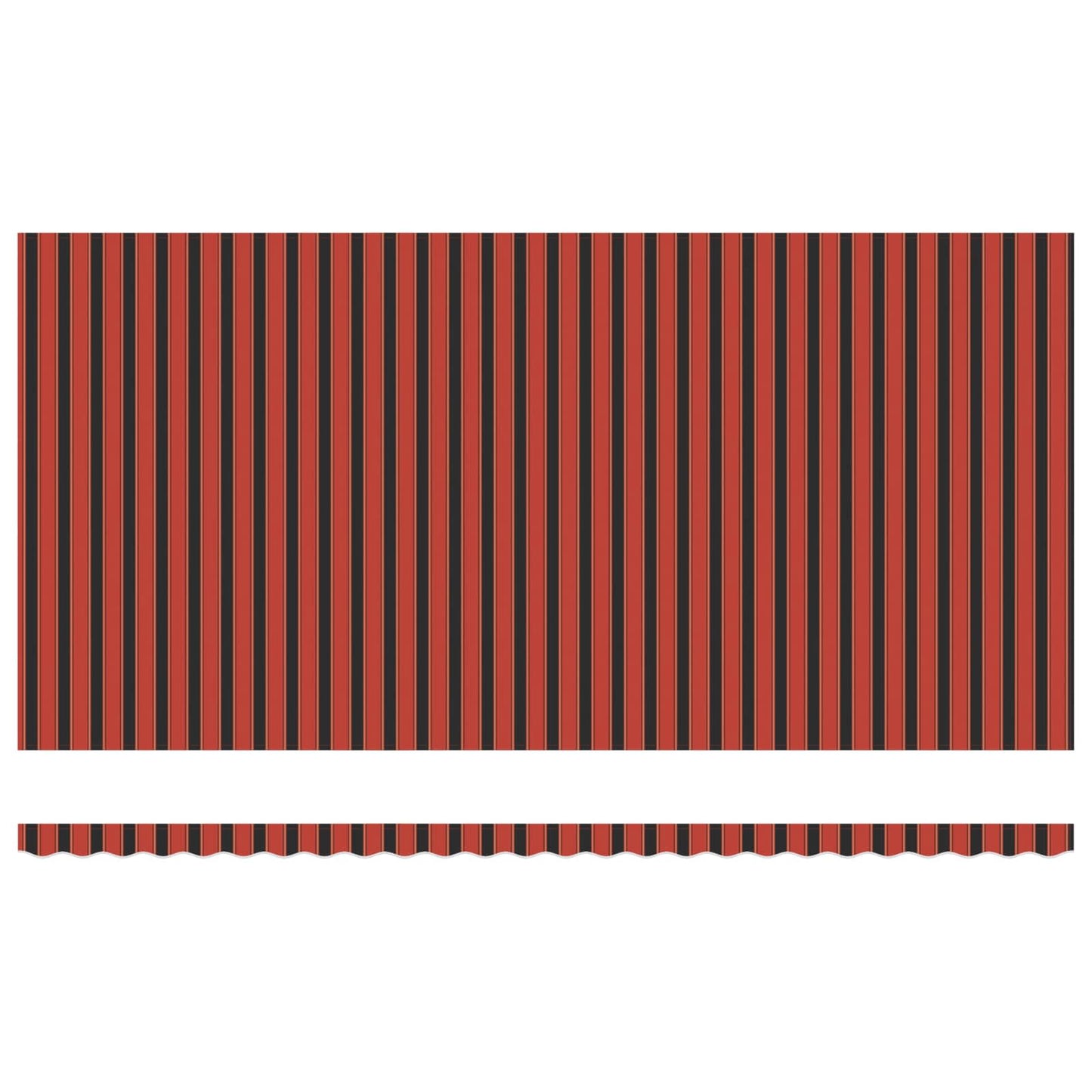 Markisenstoff mit Orange und Braun 600 x 350 cm Polyester