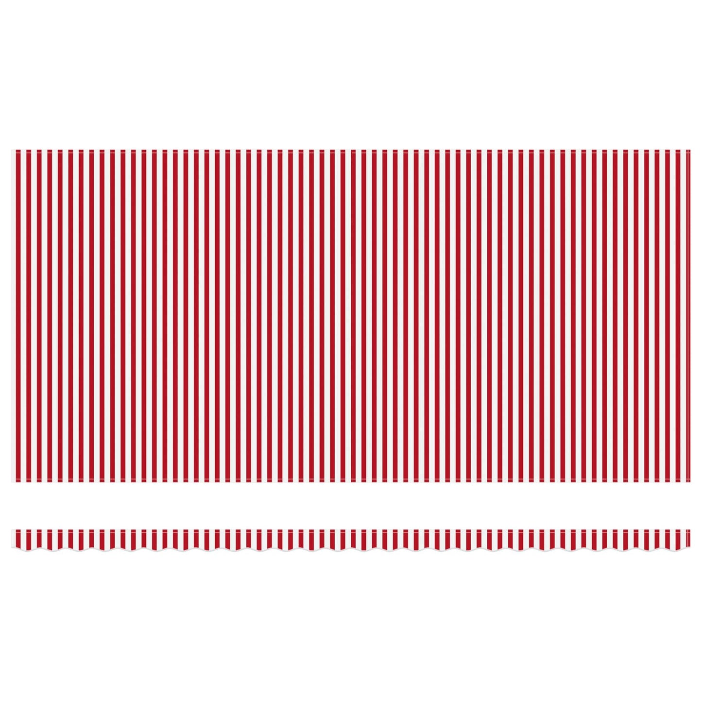 Einziehbare Markise Rot und Weiß 600 x 350 cm Stoff