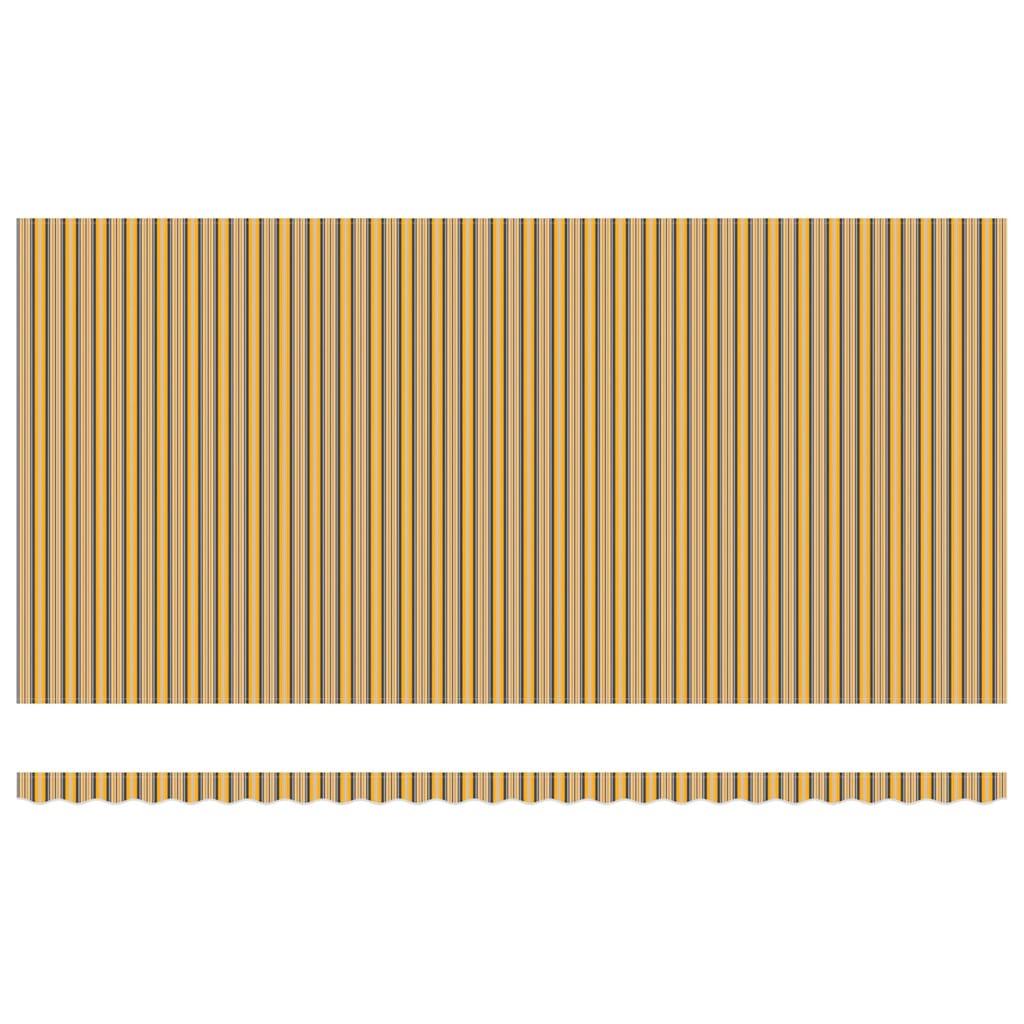 Elektrische ausziehbare Markise Mehrfarbig 600 x 350 cm