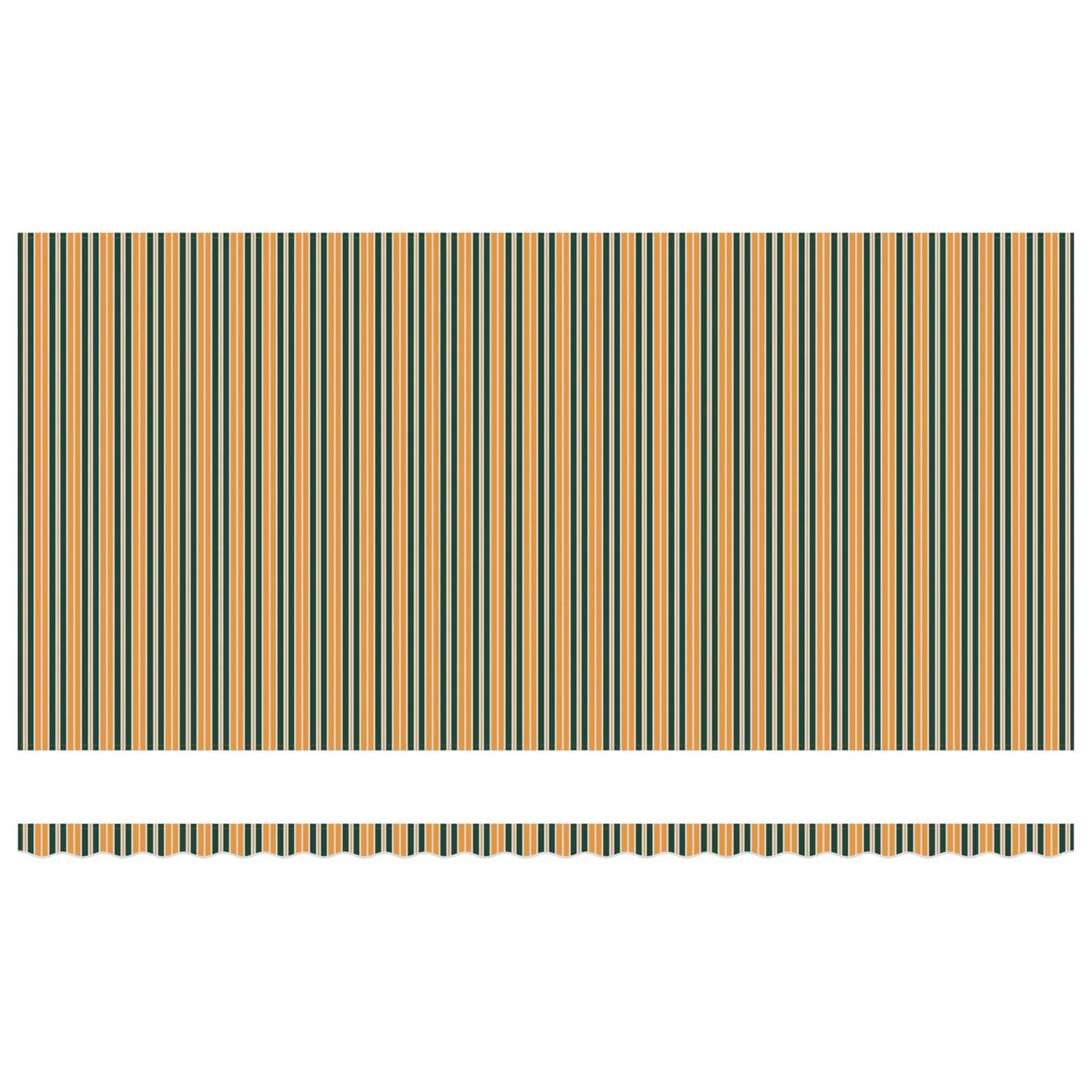 Einziehbare Markise Grün und Gelb 600 x 350 cm