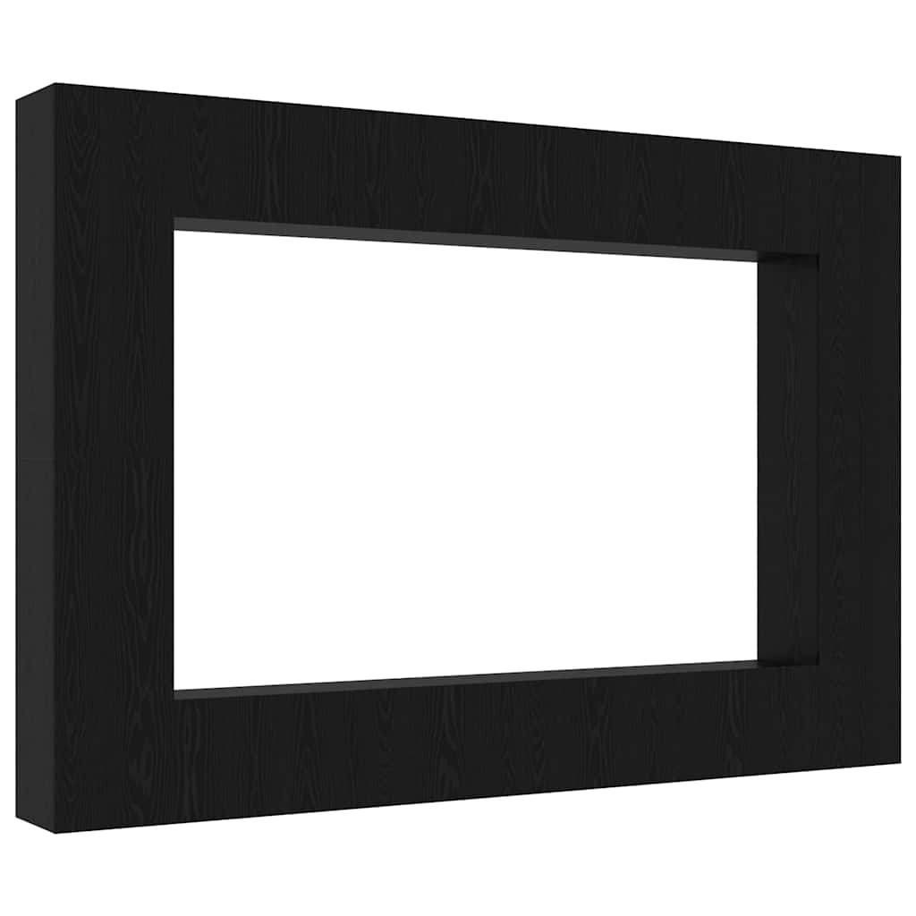 TV-Schrankset 8 pcs Schwarz Eichen-Optik 100 x 30 x 30 cm