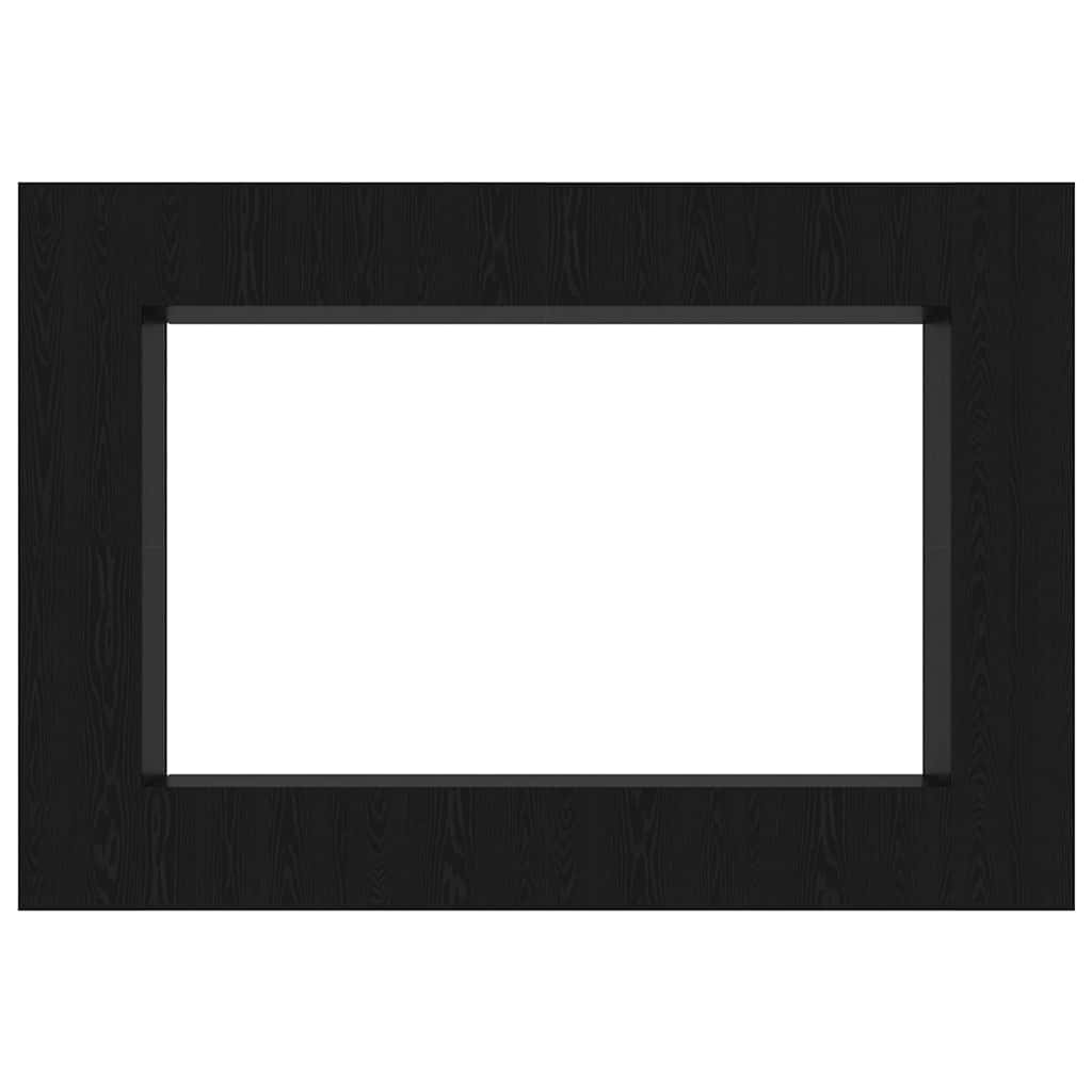 TV-Schrankset 8 pcs Schwarz Eichen-Optik 100 x 30 x 30 cm