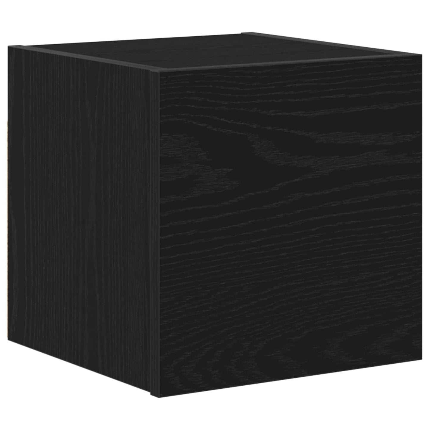 TV-Schrankset 7 pcs Schwarz Eichen-Optik 100 x 30 x 30 cm