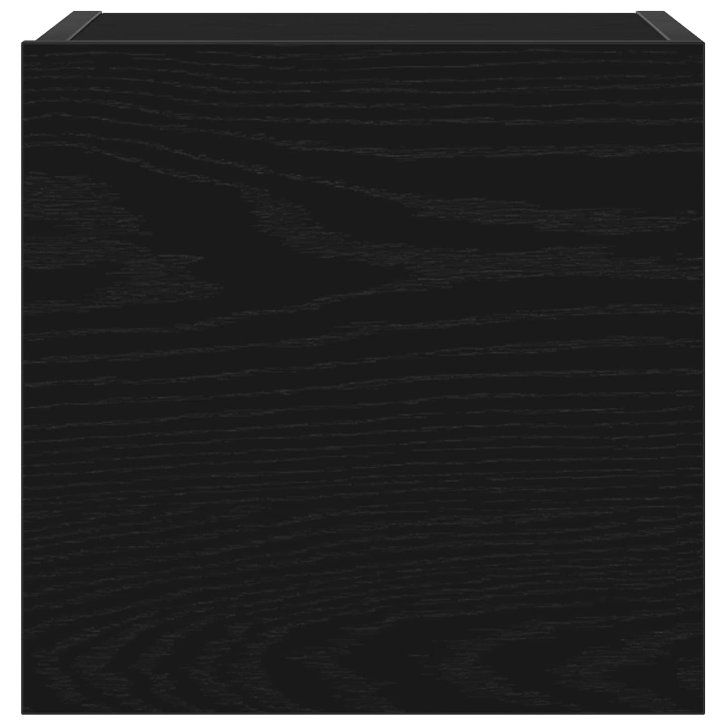 TV-Schrankset 7 pcs Schwarz Eichen-Optik 100 x 30 x 30 cm