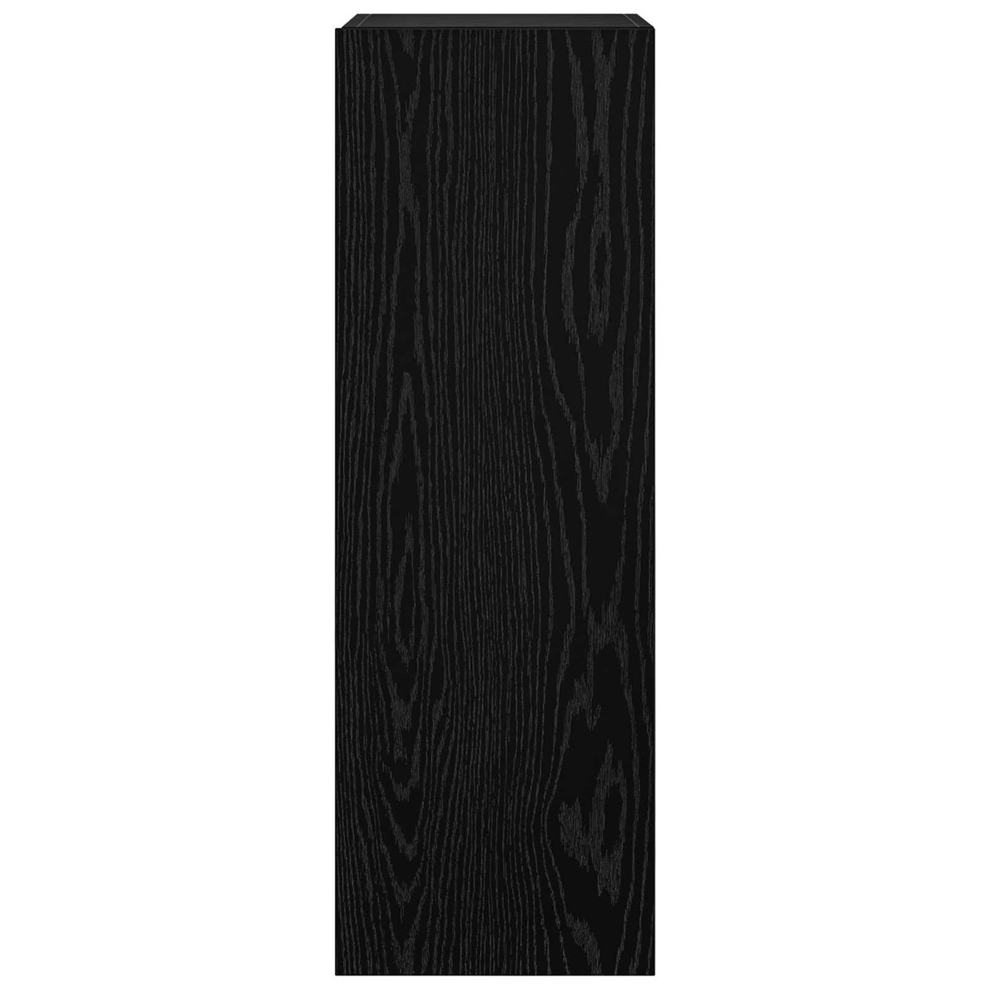 TV-Schrankset 6 pcs Schwarz Eichen-Optik 100 x 30 x 30 cm