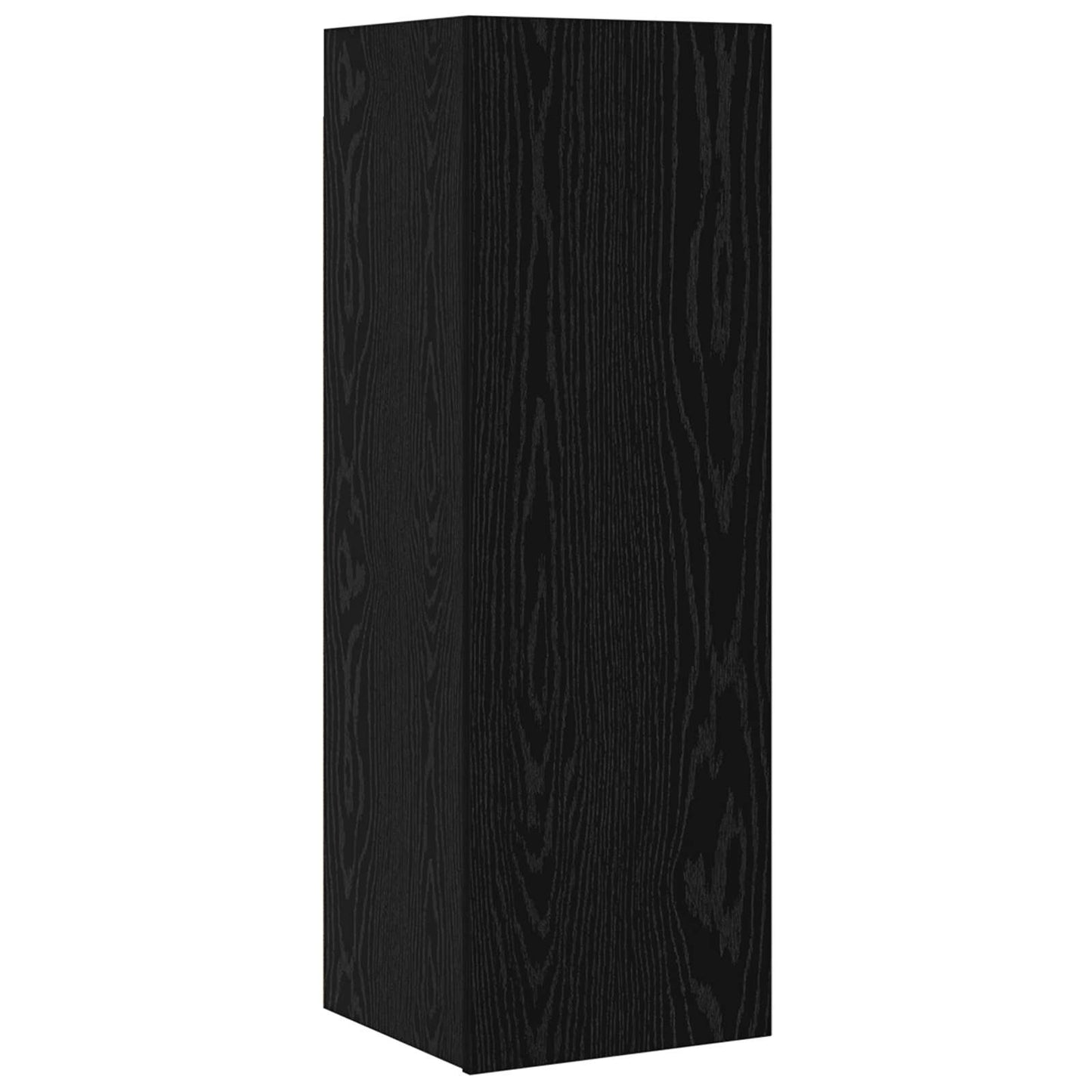 TV-Schrankset 6 pcs Schwarz Eichen-Optik 100 x 30 x 30 cm
