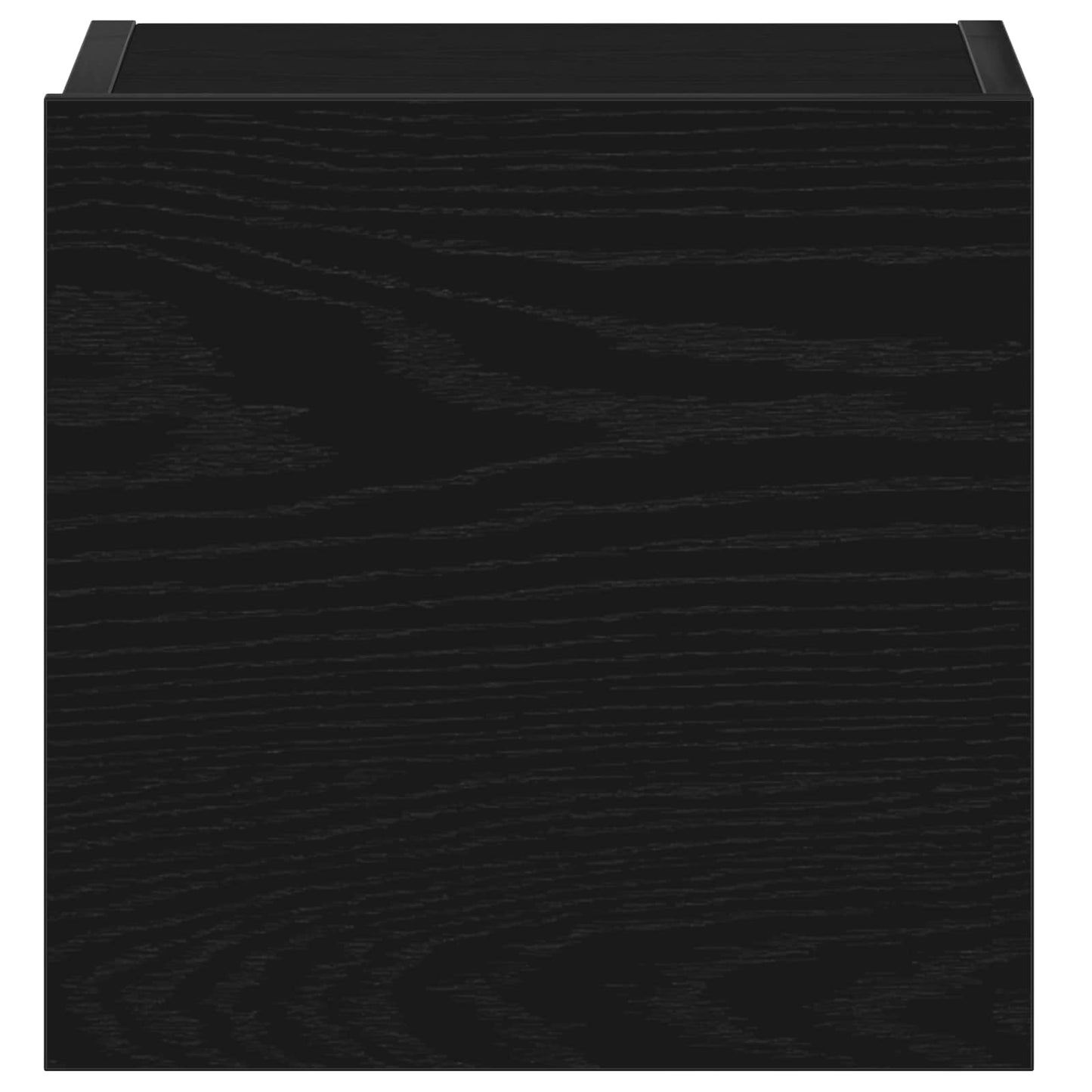 TV-Schrankset 3 pcs Schwarz Eichen-Optik 130,5 x 30 x 140 cm