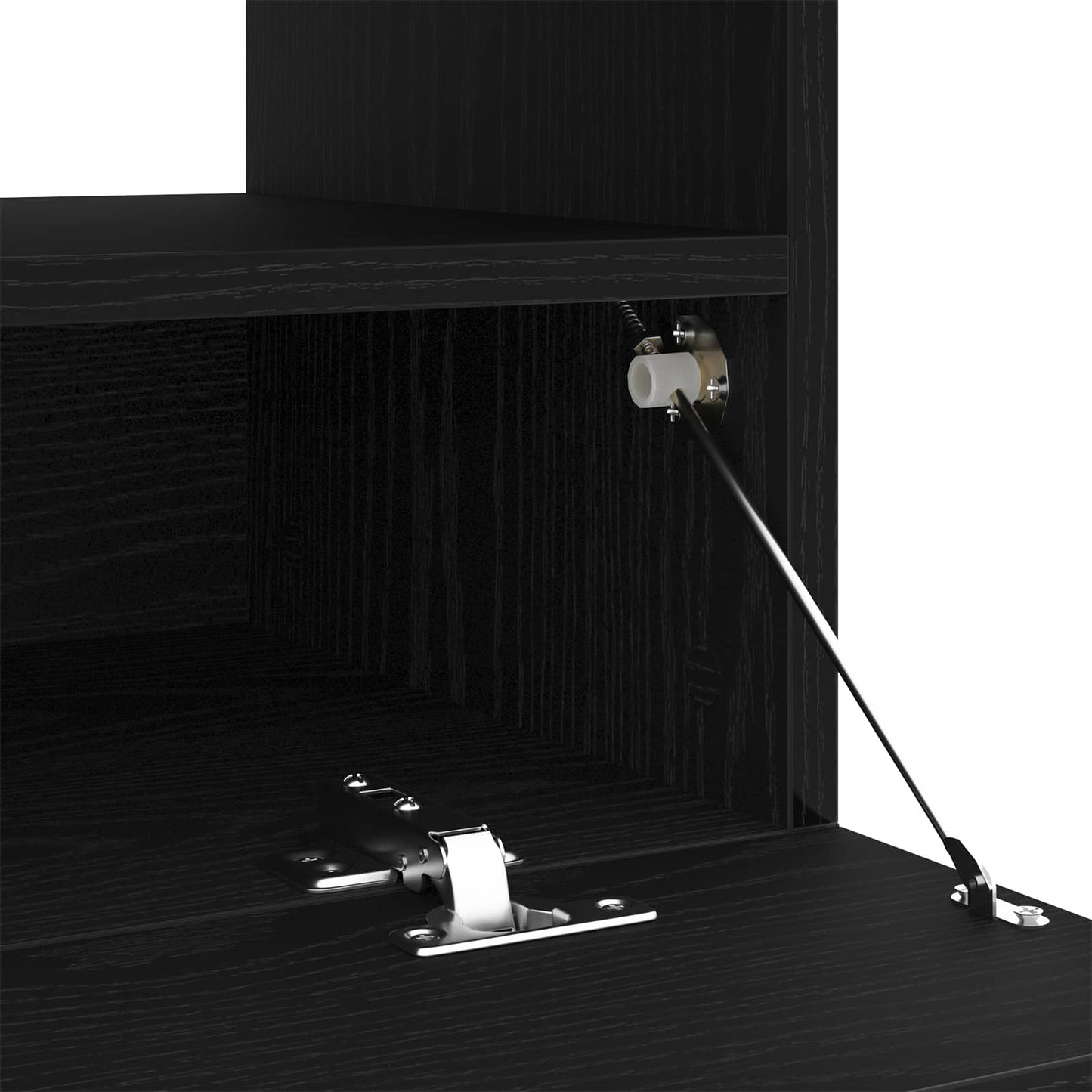 TV-Schrankset 2 pcs Schwarz 180 x 35 x 40 cm Holzwerkstoff