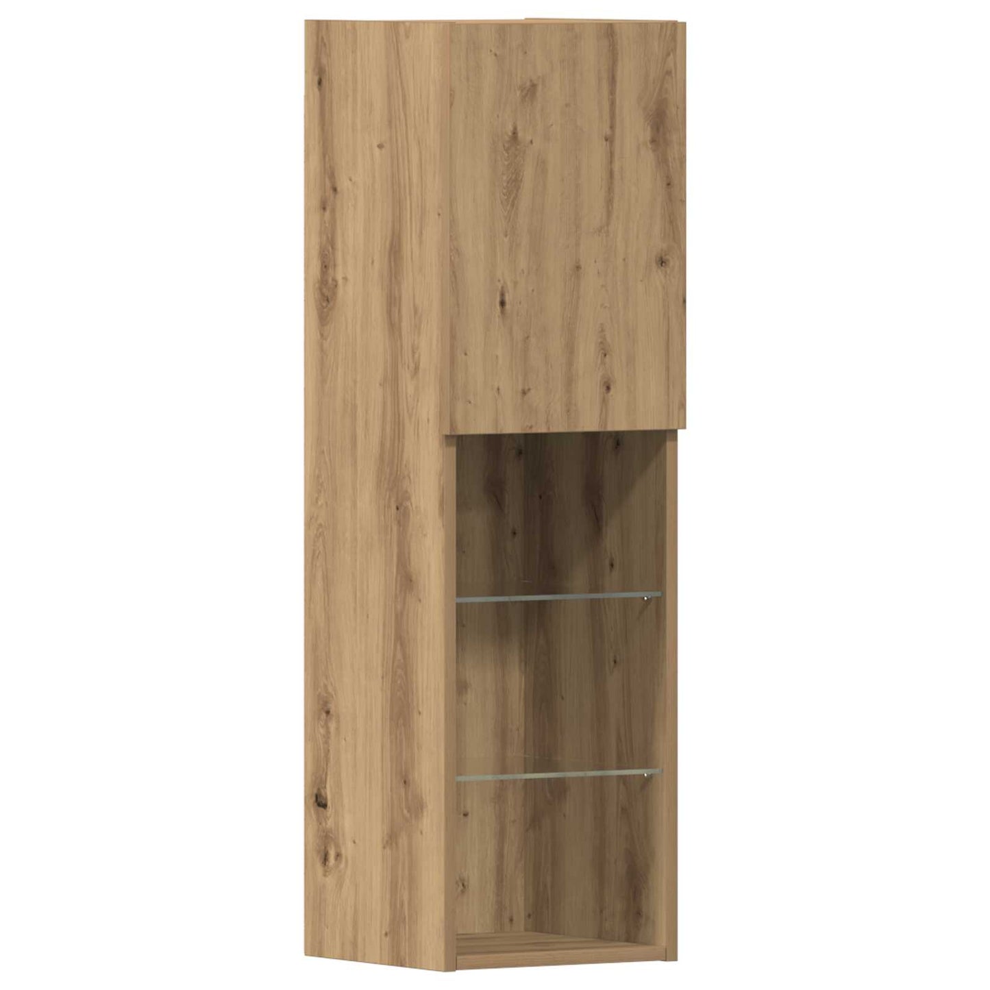 TV-Schränk 4 pcs Artisan-Eiche Holzwerkstoff