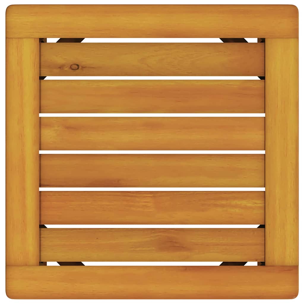 Sonnenliege Braun 202 x 53 x 89 cm Massivholz Akazie