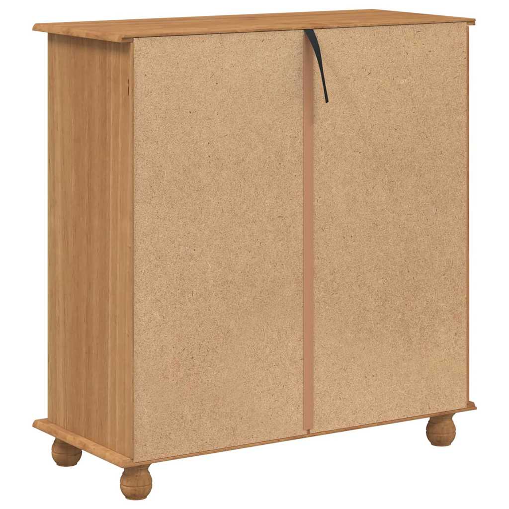 Schubladenkommode mit Schubladen ASKIM Braun 91 x 40 x 95,5 cm