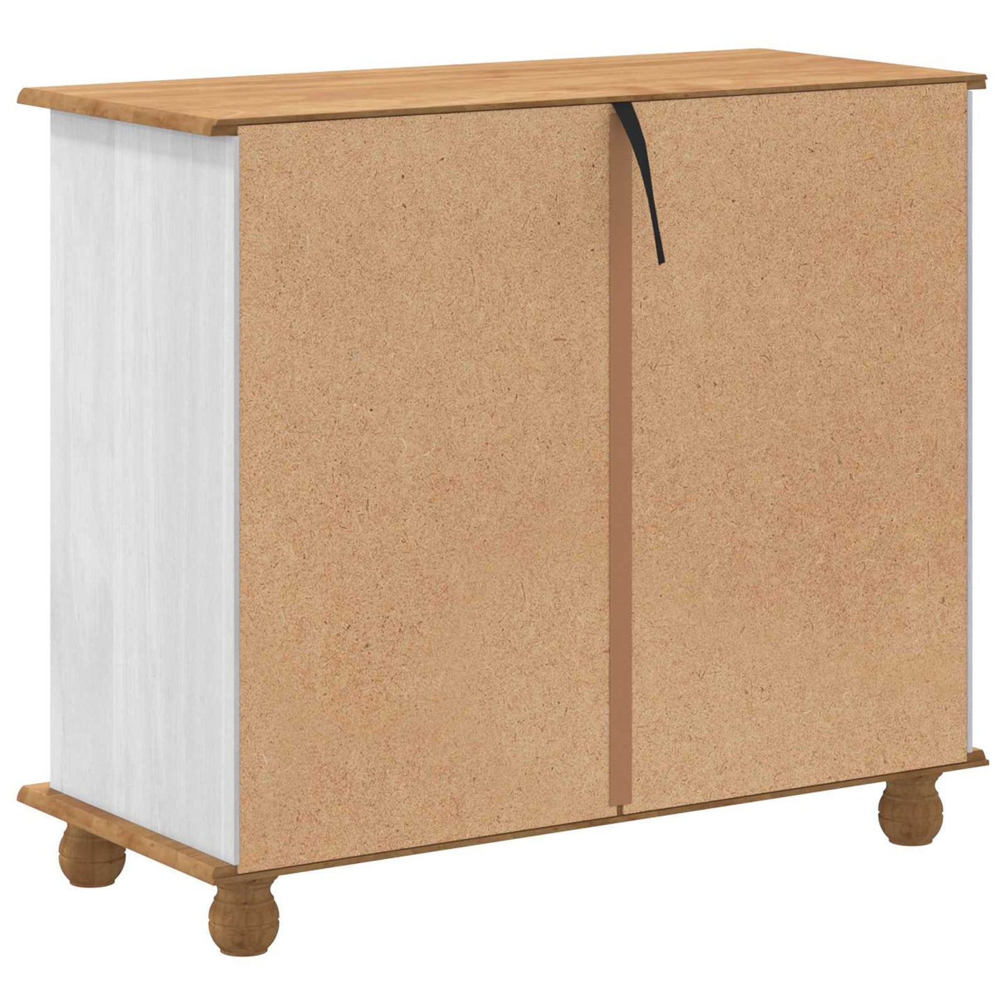 Schubladenkommode mit Schubladen ASKIM Weiß 91 x 40 x 79 cm