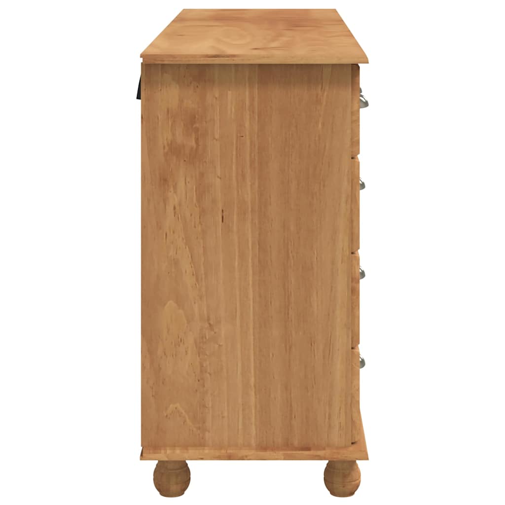Schubladenkommode mit Schubladen ASKIM Braun 79 x 40 x 133,5 cm