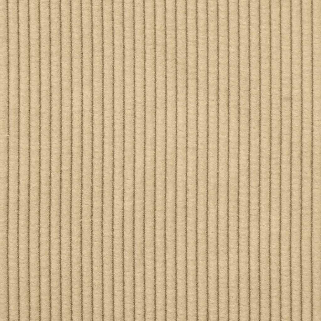 Sofa Grau-Grün 250 x 77 x 76 cm Cordstoff