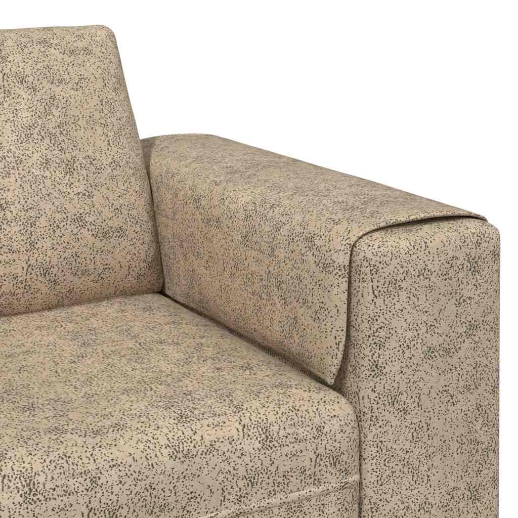 Wohnzimmer Couch Hellgrau 250 x 77 x 76 cm