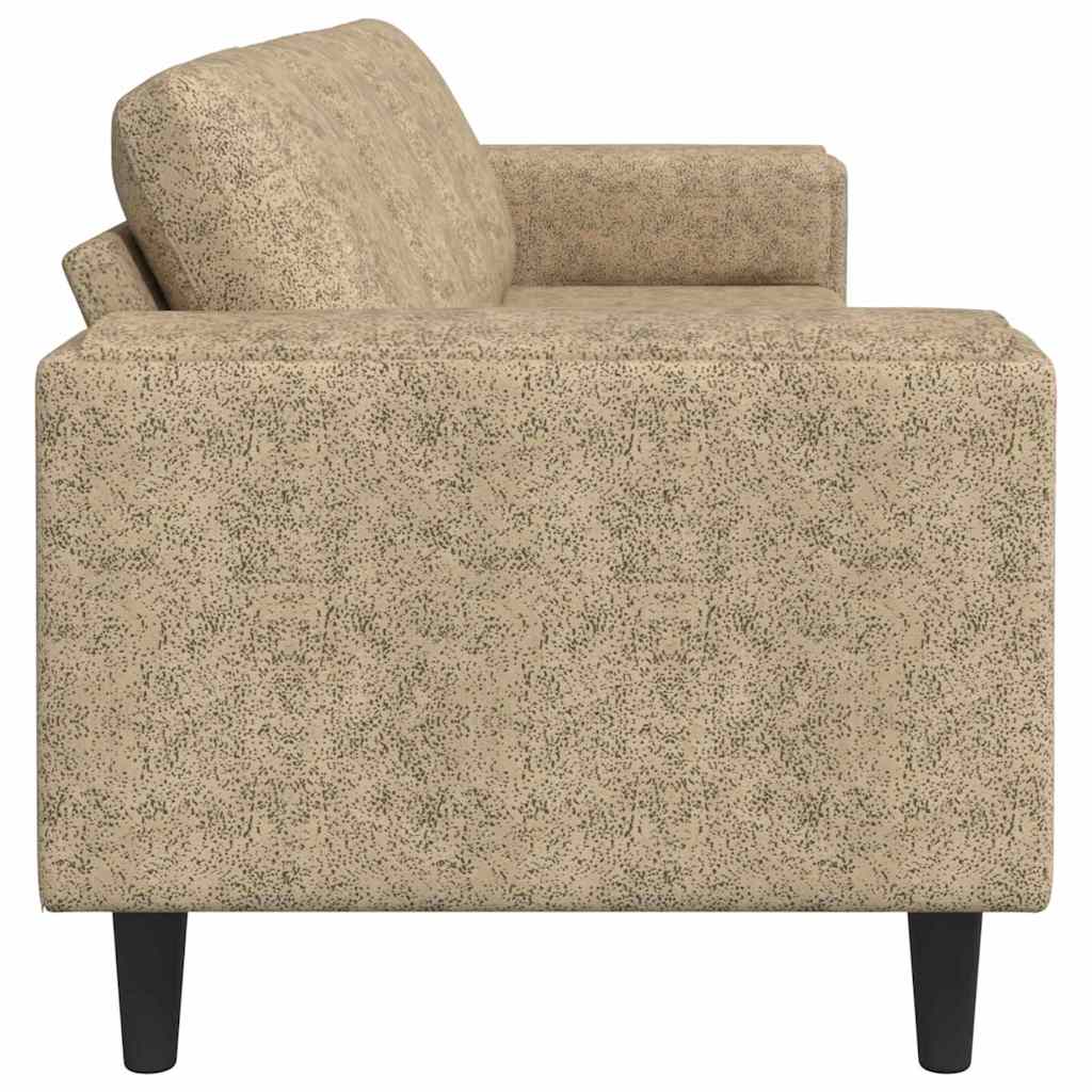 Wohnzimmer Couch Hellgrau 250 x 77 x 76 cm
