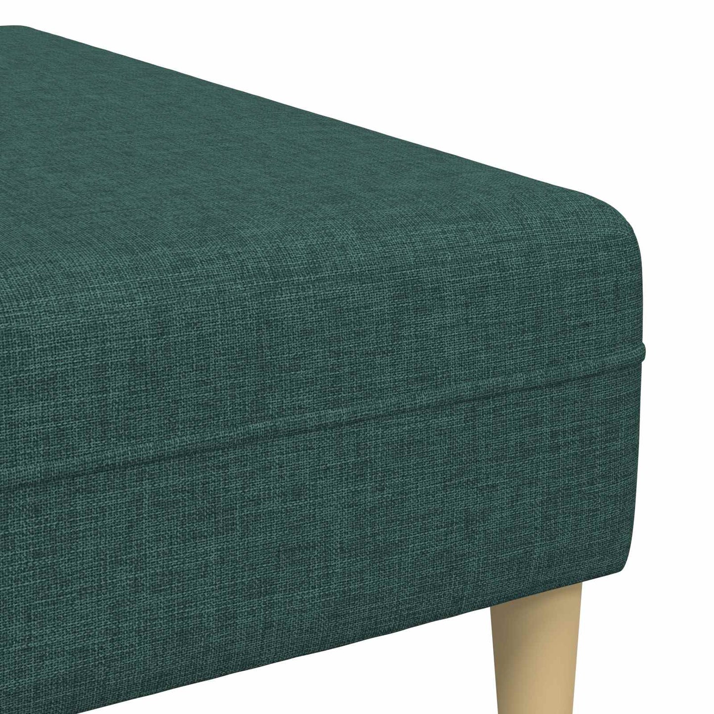 Wohnzimmer Couch 3 pcs Dunkelgrün Polyester