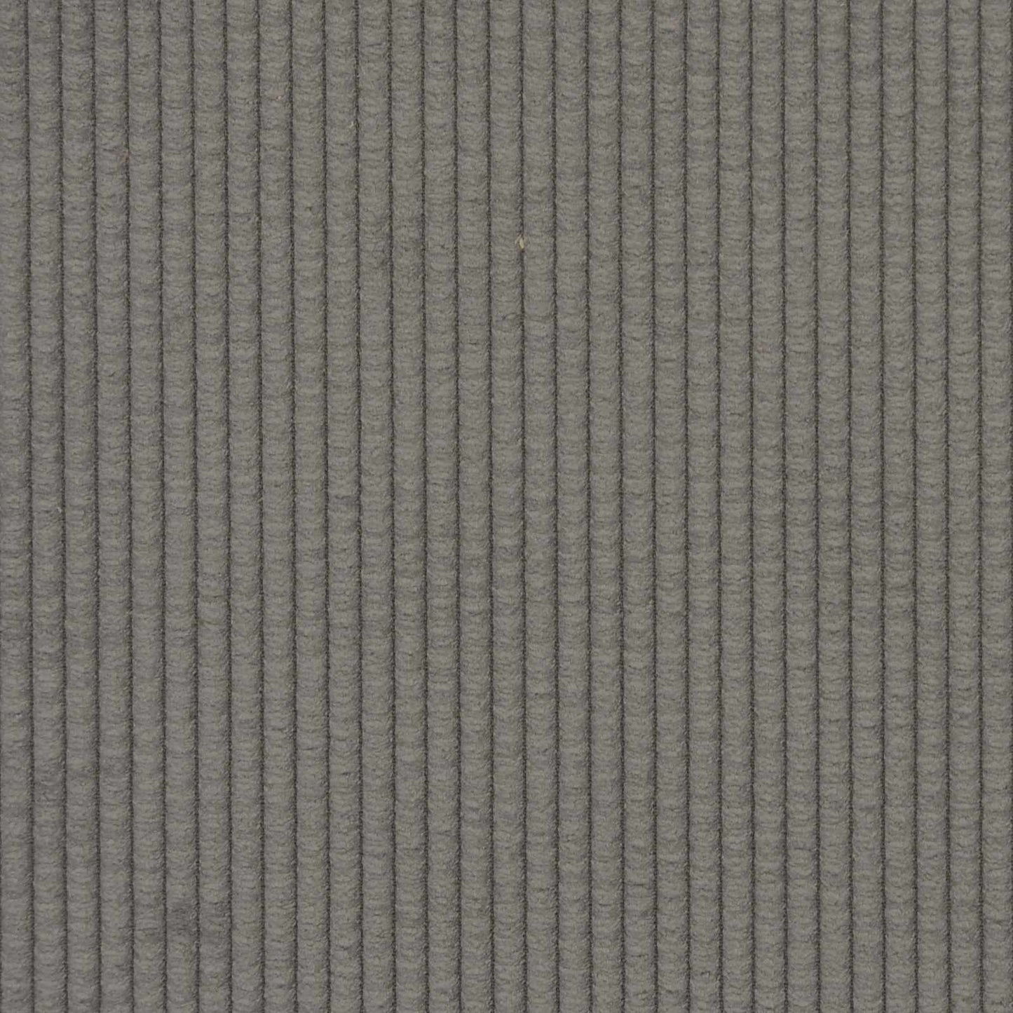 Sofa Hellgrau 250 x 188 x 76 cm Cordstoff