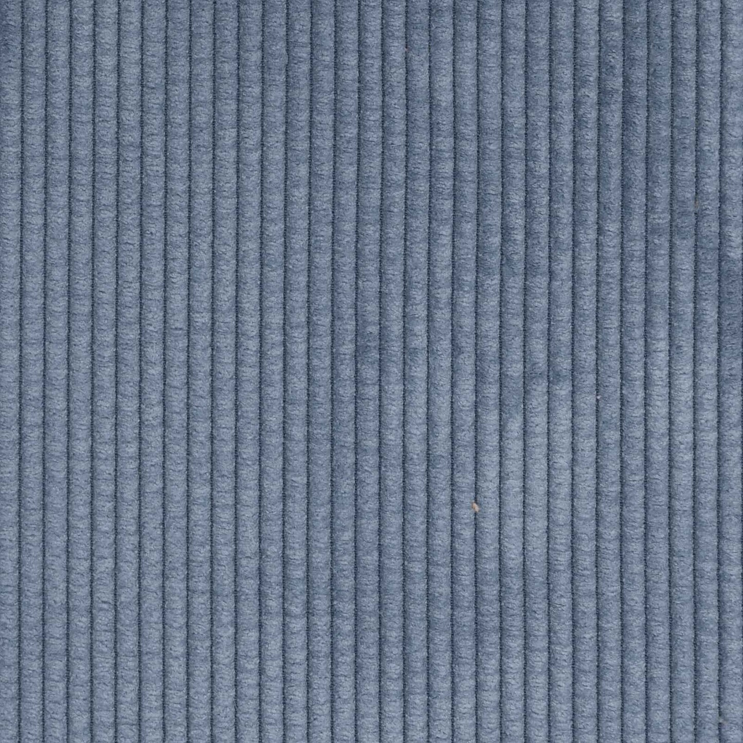 Sofa Blau 250 x 188 x 76 cm Cordstoff