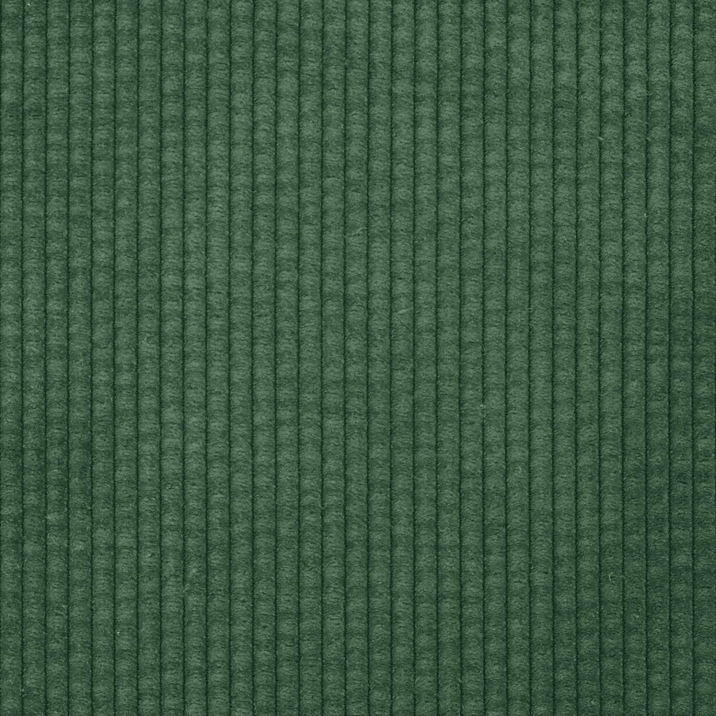 Sofa Dunkelgrün 250 x 188 x 76 cm Cordstoff