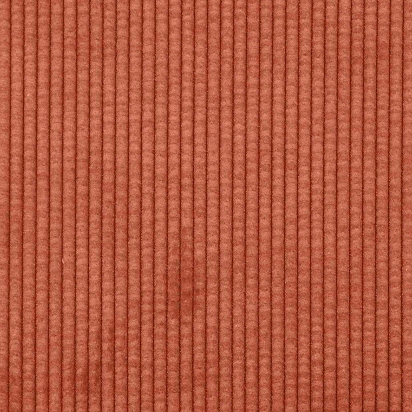 Sofa Rot-Orange 250 x 188 x 76 cm Cordstoff