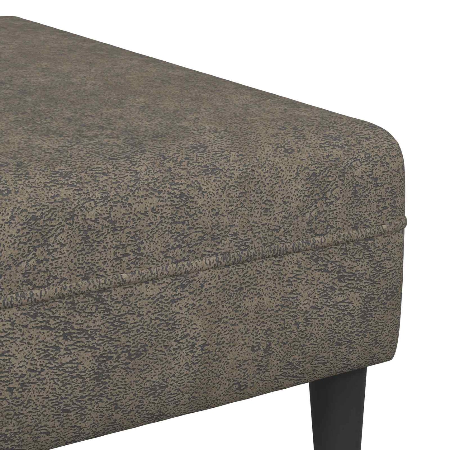 Wohnzimmer Couch 3 pcs Dunkelgrau