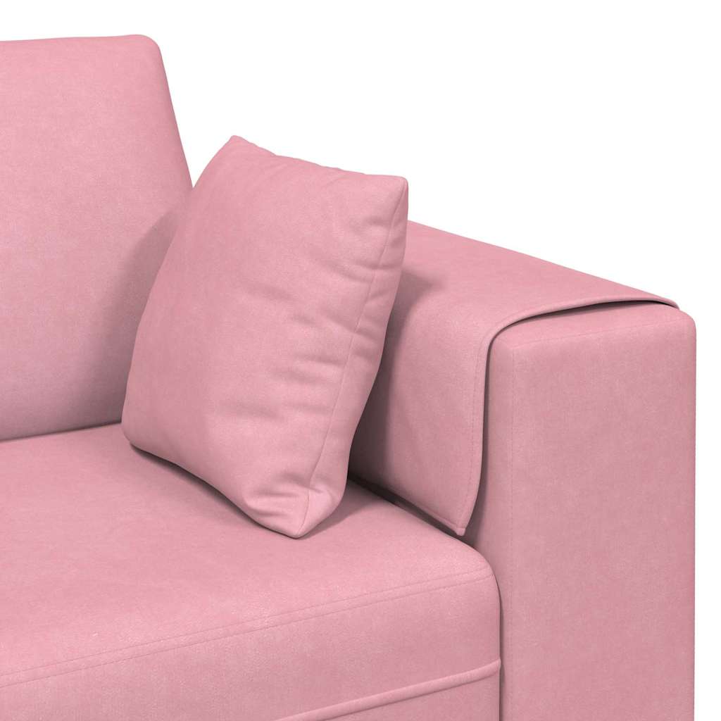 Sofa Rosa 250 x 77 x 76 cm Samt