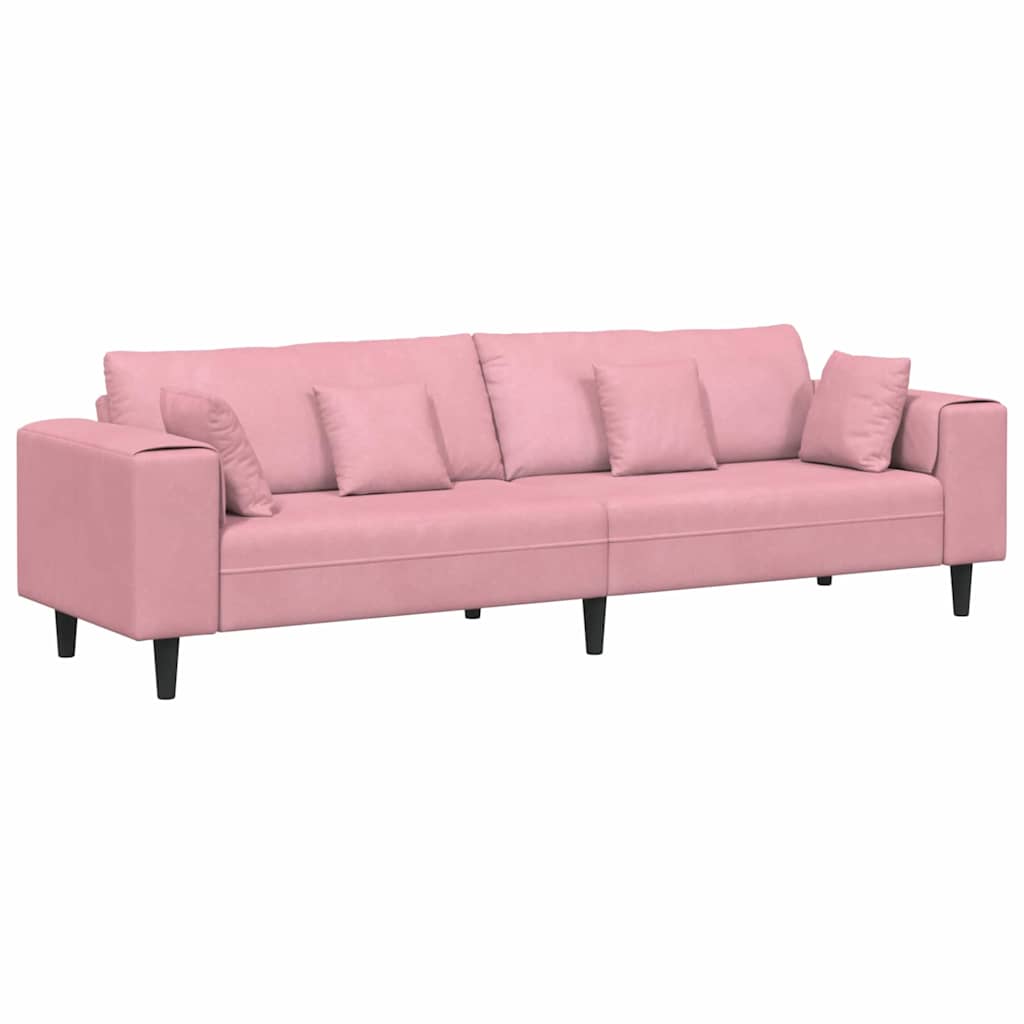 Sofa Rosa 250 x 77 x 76 cm Samt