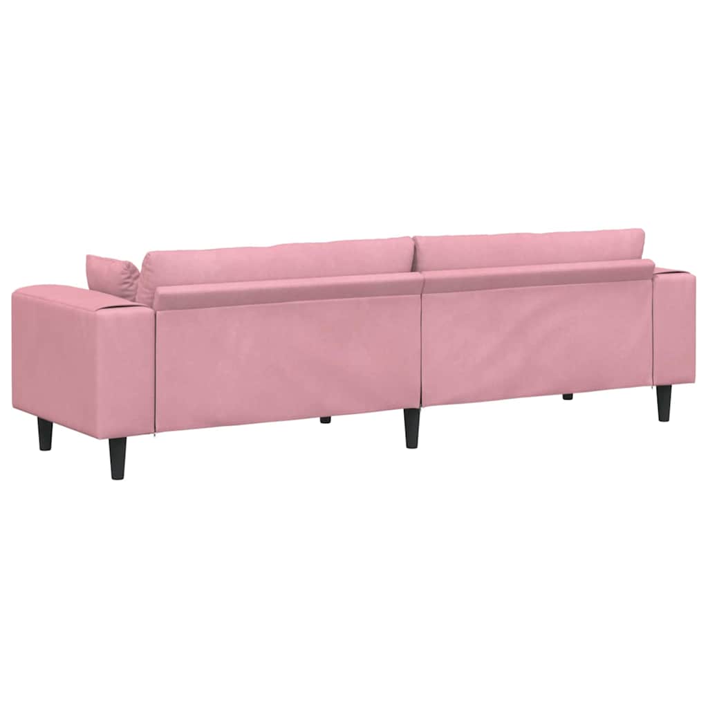 Sofa Rosa 250 x 77 x 76 cm Samt