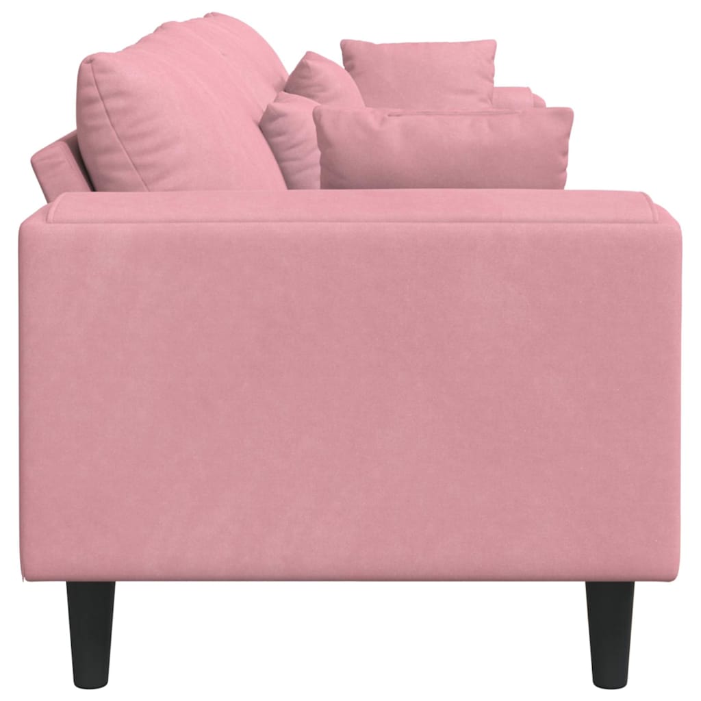 Sofa Rosa 250 x 77 x 76 cm Samt