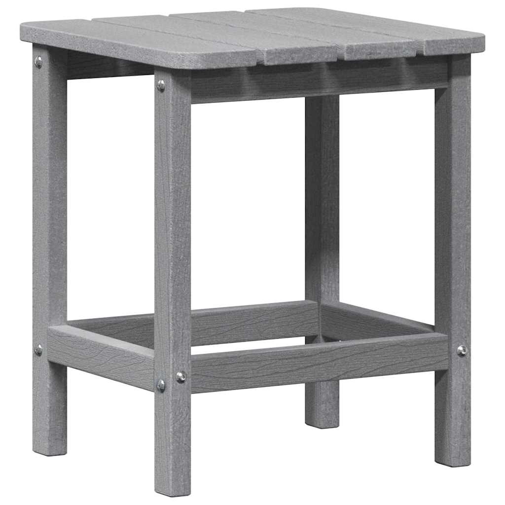 Sonnenliege 3 pcs Hellgrau Polyethylen
