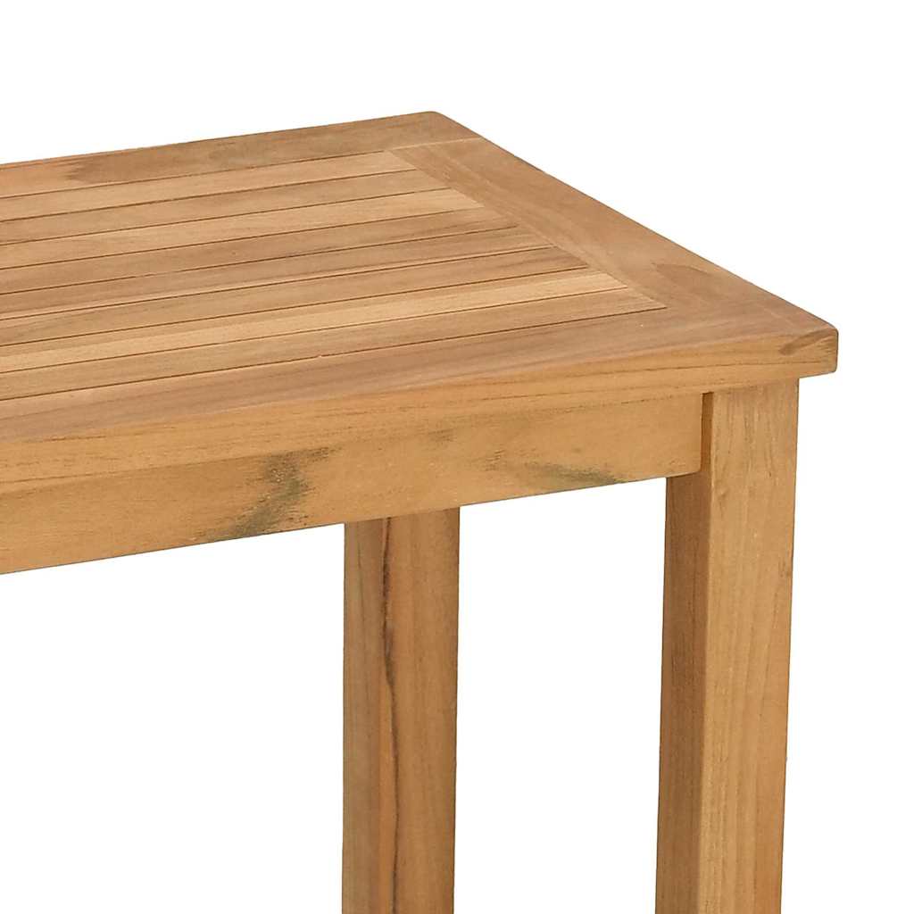 Konsolentisch Braun 110 x 40 x 75 cm Massivholz Teak