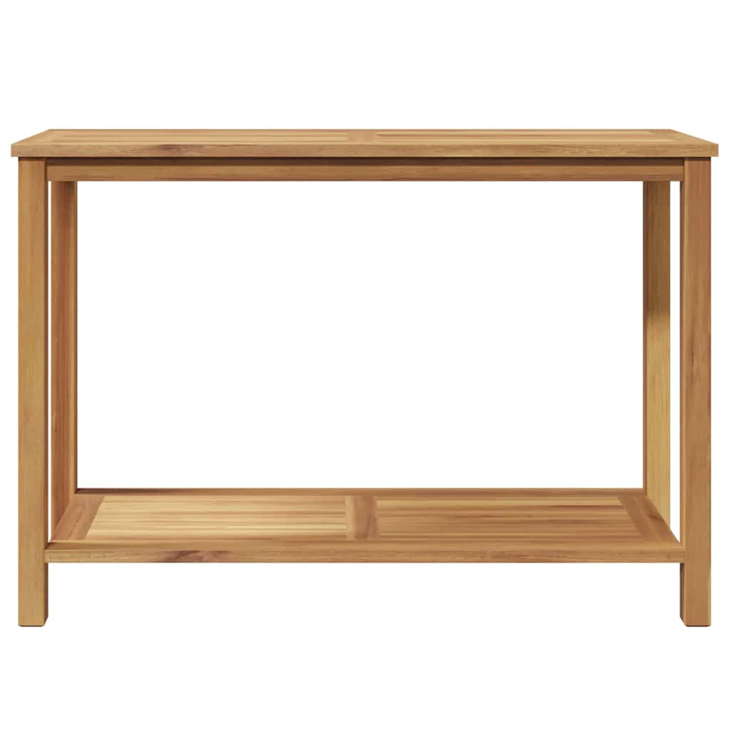 Konsolentisch Braun 110 x 40 x 75 cm Massivholz Teak