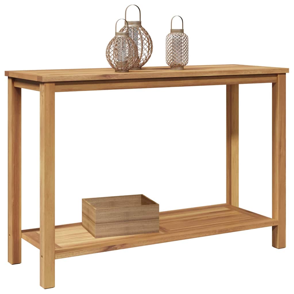 Konsolentisch Braun 110 x 40 x 75 cm Massivholz Teak