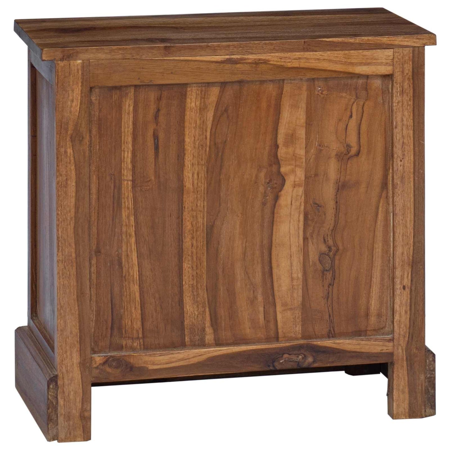 Aufbewahrungsschrank Natur 60 x 30 x 60 cm Massivholz Teak
