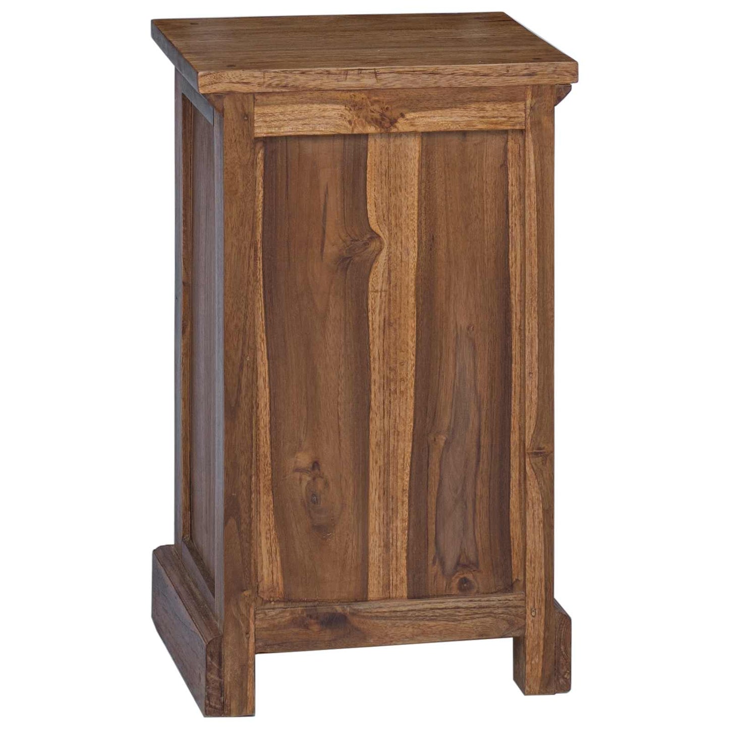 Kommode mit Schubladen Natur 35 x 30 x 60 cm Massivholz Teak